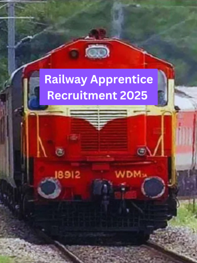 Railway Apprentice Recruitment 2025