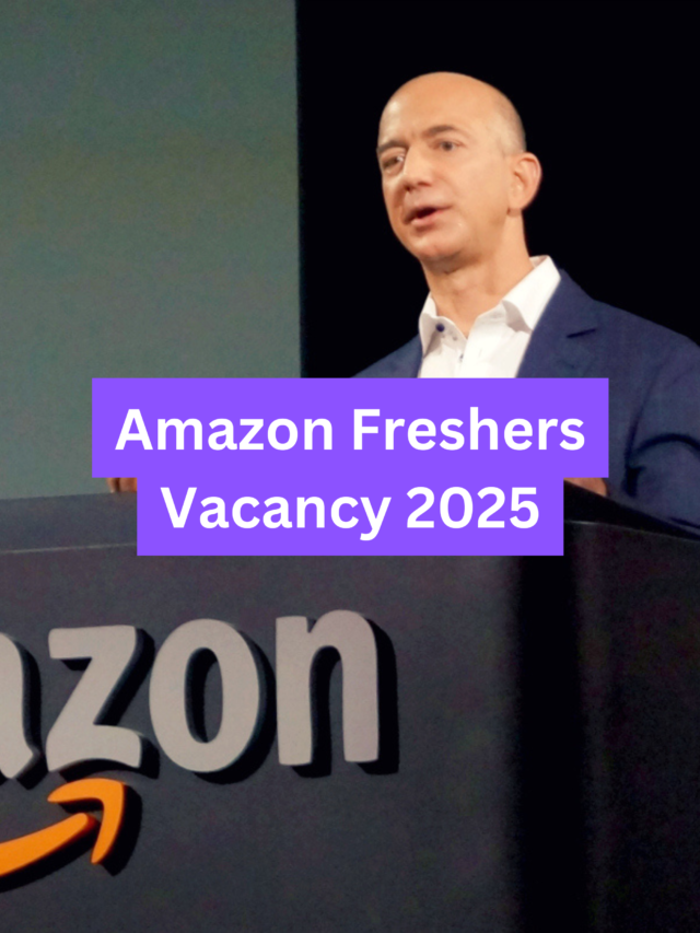 Amazon Freshers Vacancy 2025